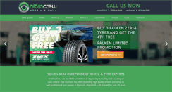 Desktop Screenshot of nitrocrew.com.au